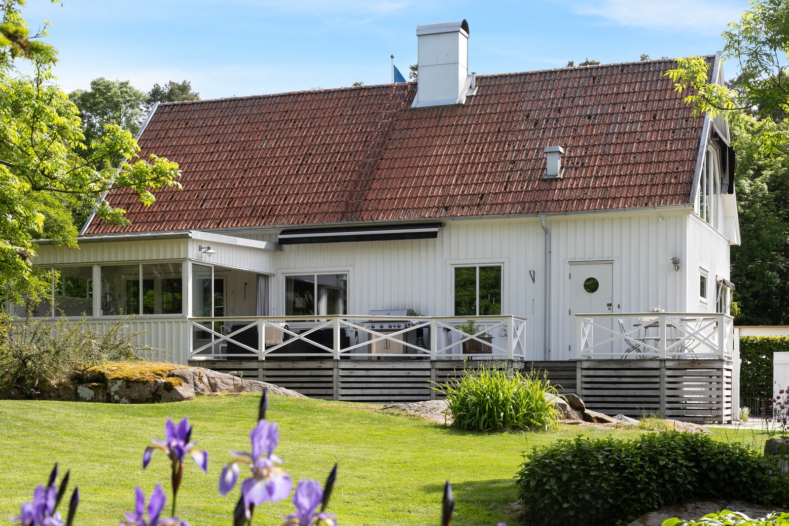 Familjeidyll i Trönninge