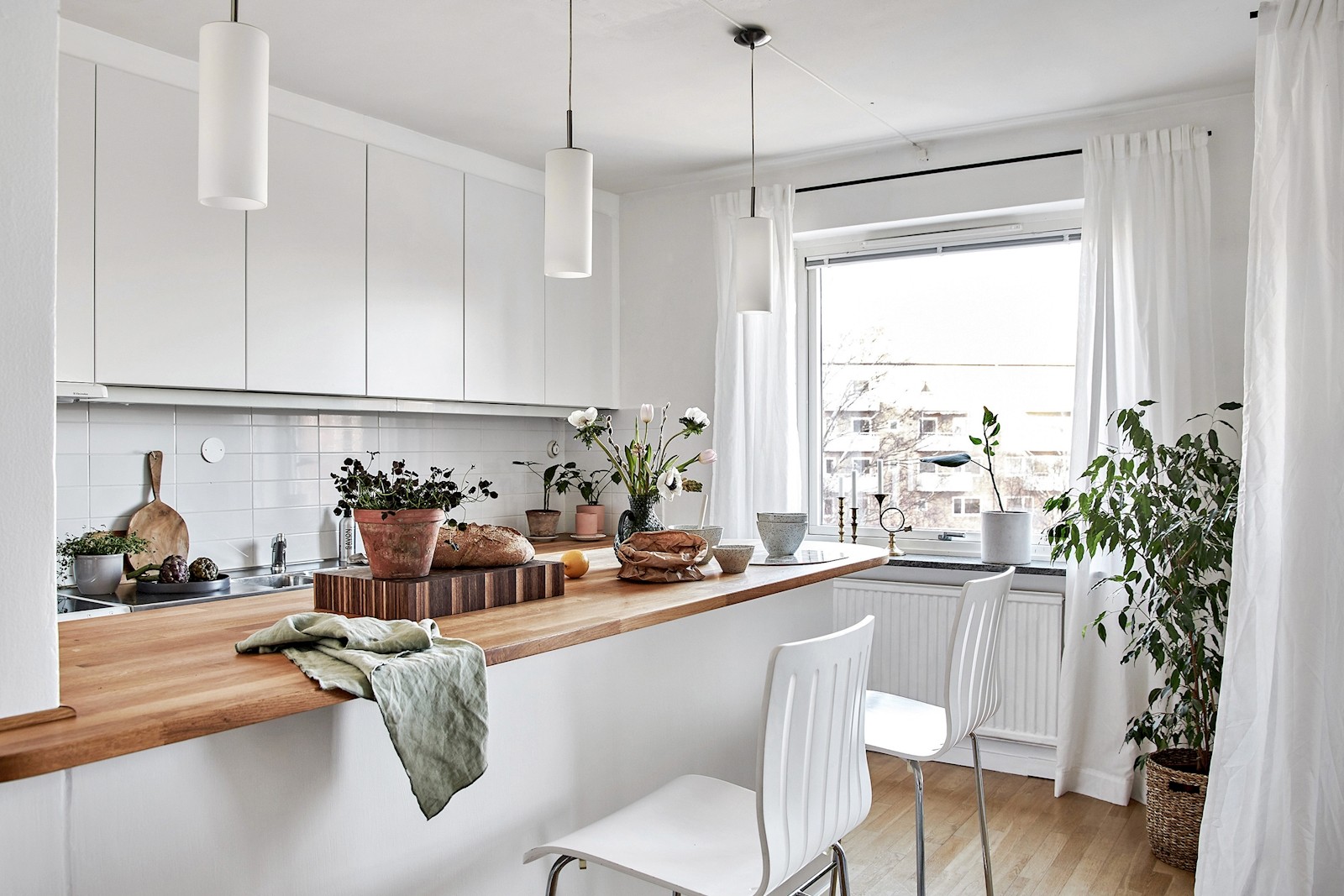 Snart kommer denna kvadratsmarta 1,5rok att erbjudas i natursköna Ruddalen