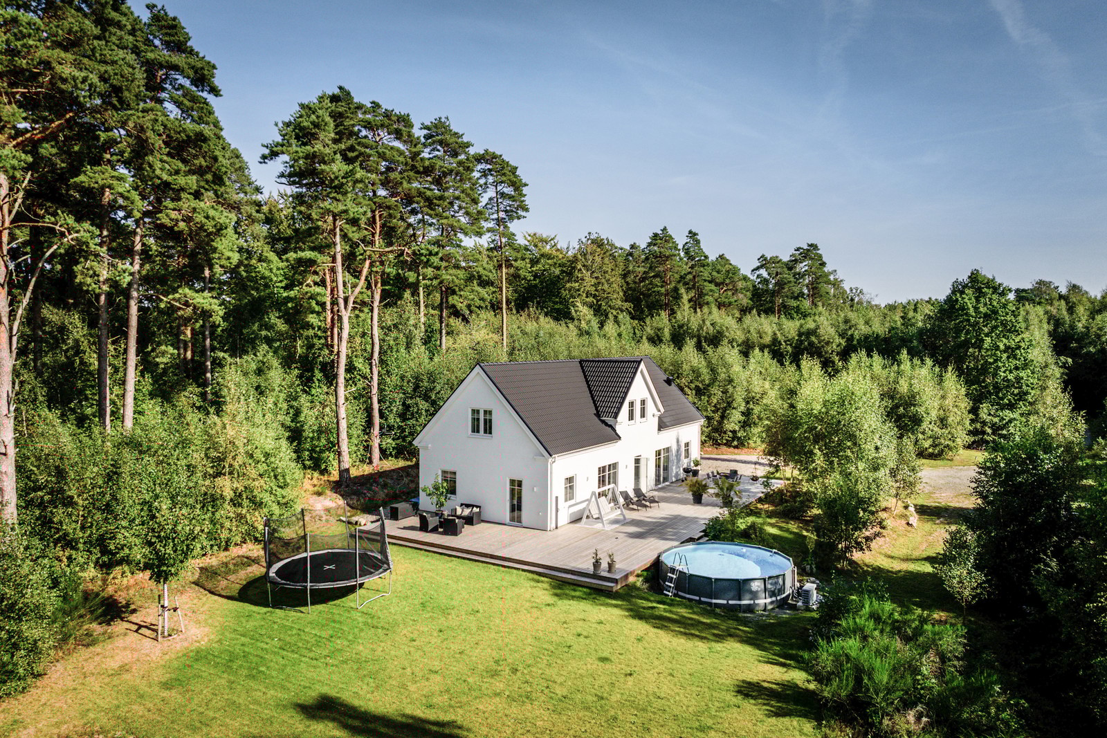 En naturskön och lugn plats