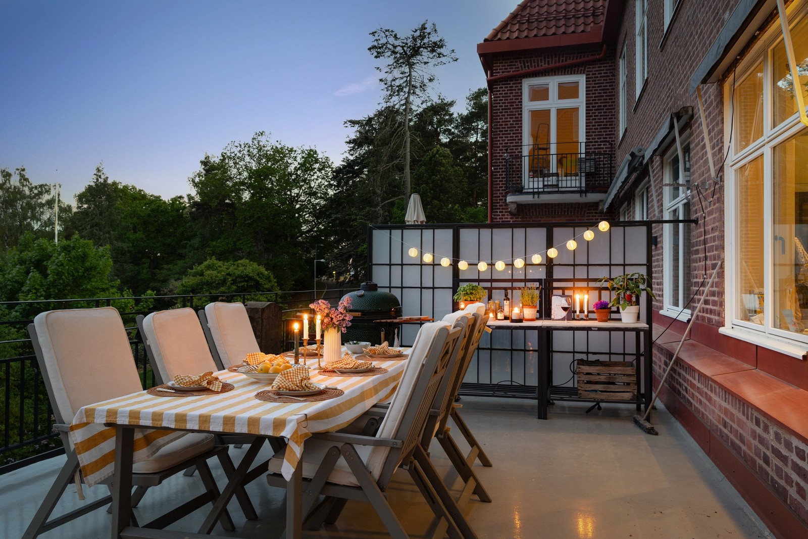 Ta plats med nära och kära