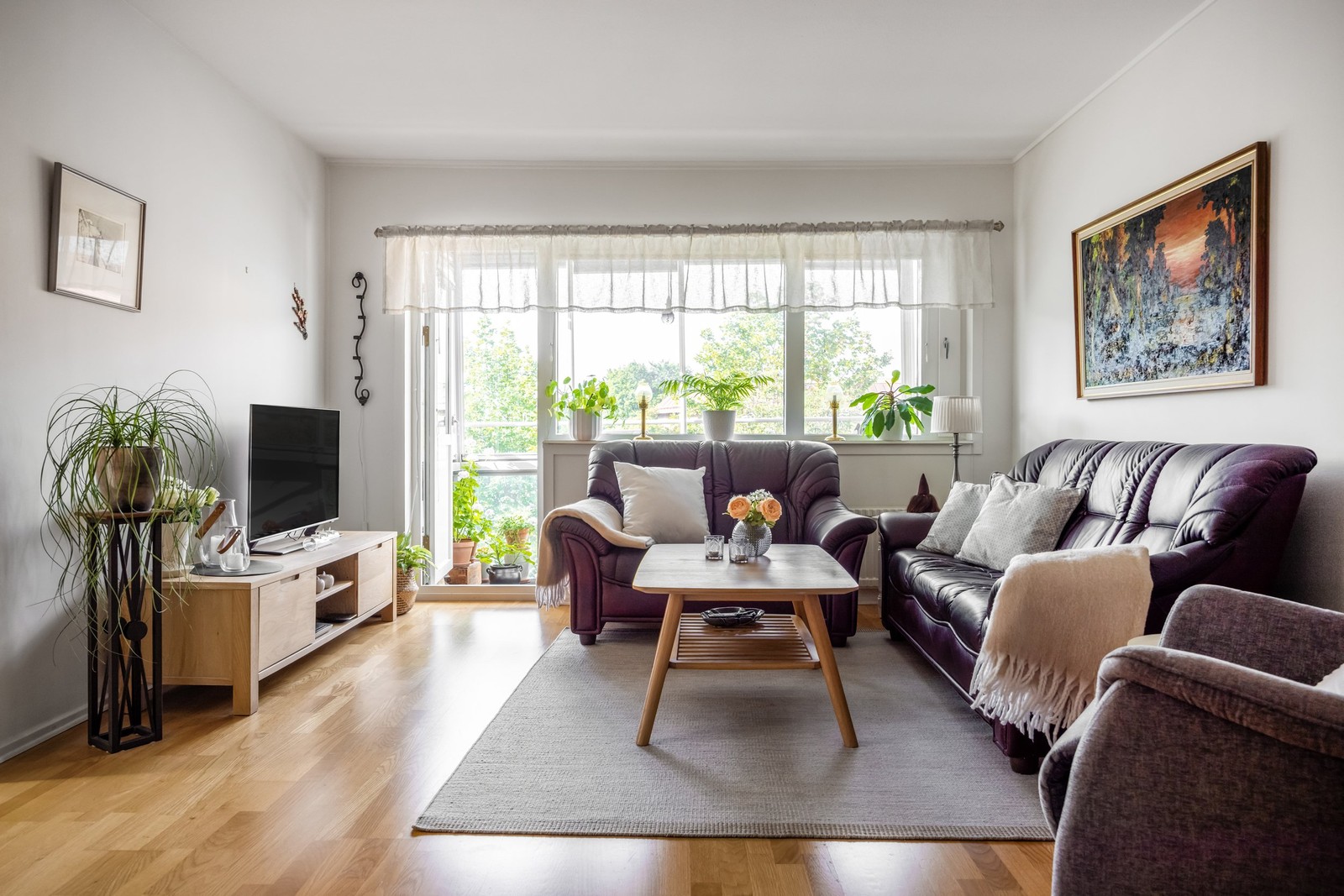 Välplanerad trea på andra våningen