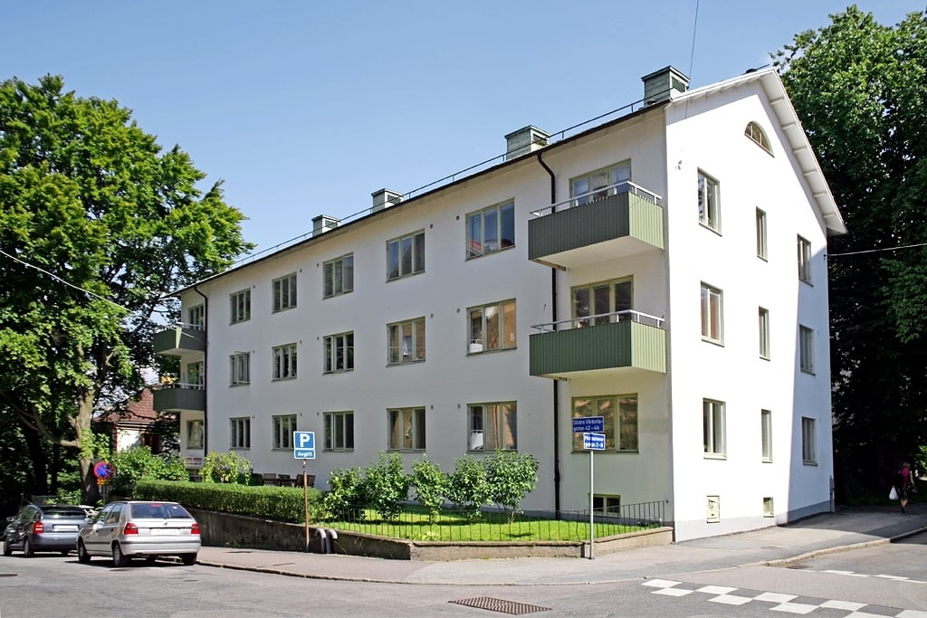 Välkommen till lugna, harmoniska Södra Viktoriagatan 46