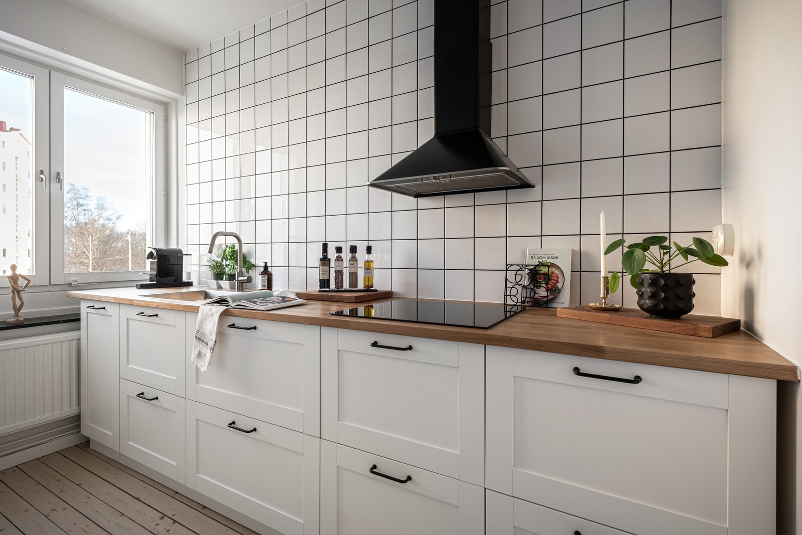 Varmt välkommen till Morängatan och detta trivsamma hem!