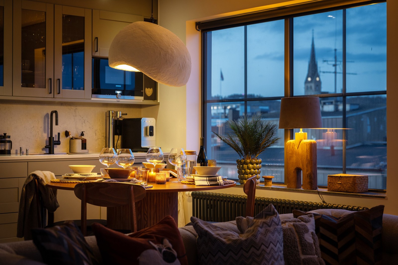 Bjurfors Borås presenterar en exklusiv takvåning med terrass på ca 25 kvm.