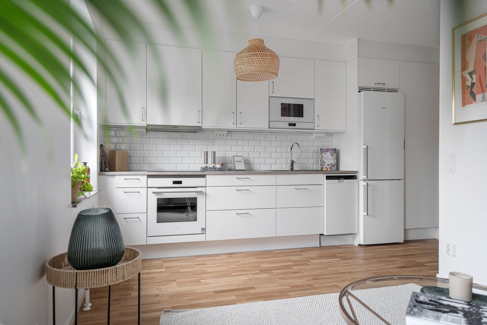 Välkomna till denna välplanerade etta i Pedagogen Park