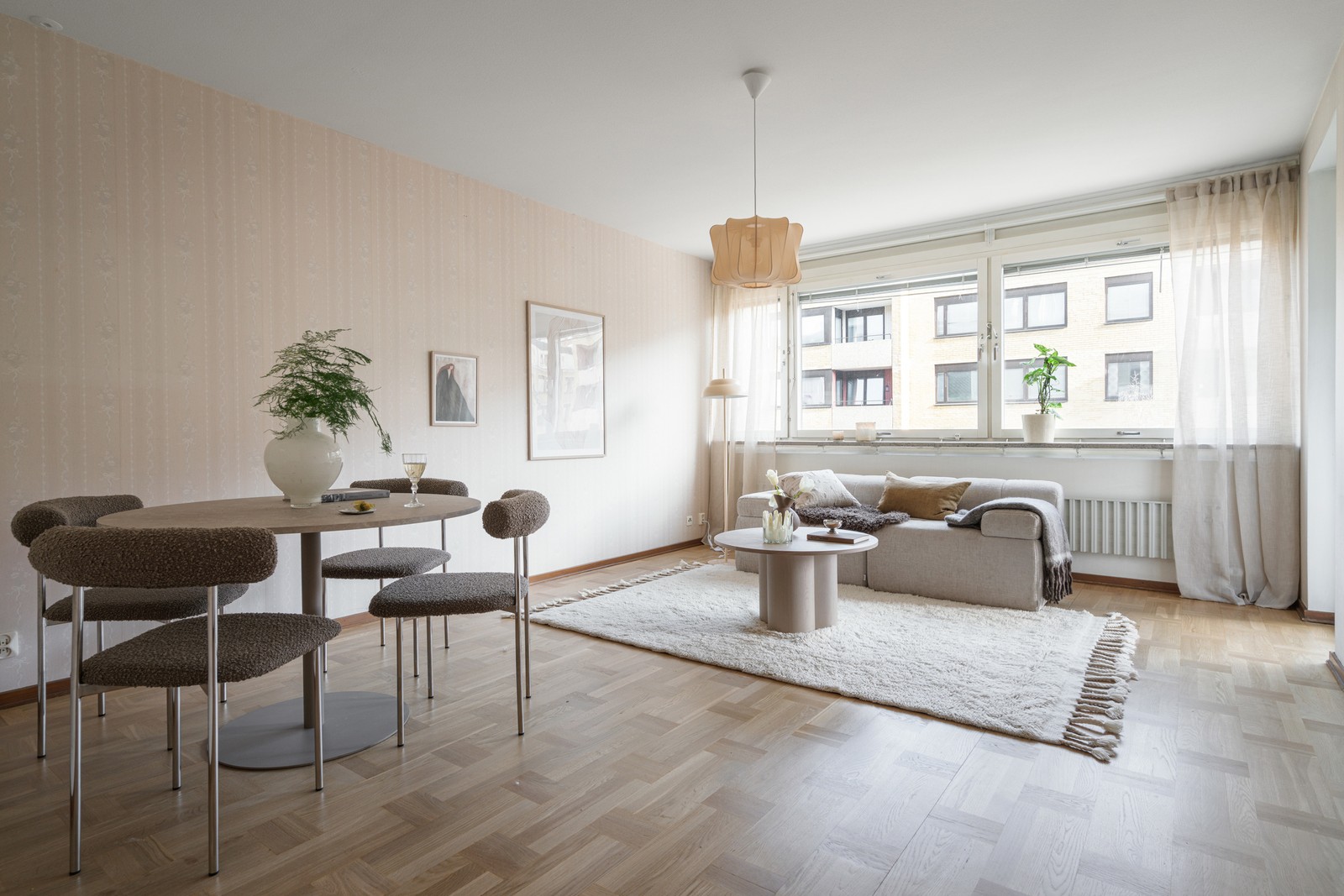 Välplanerad och gedigen citytrea i original