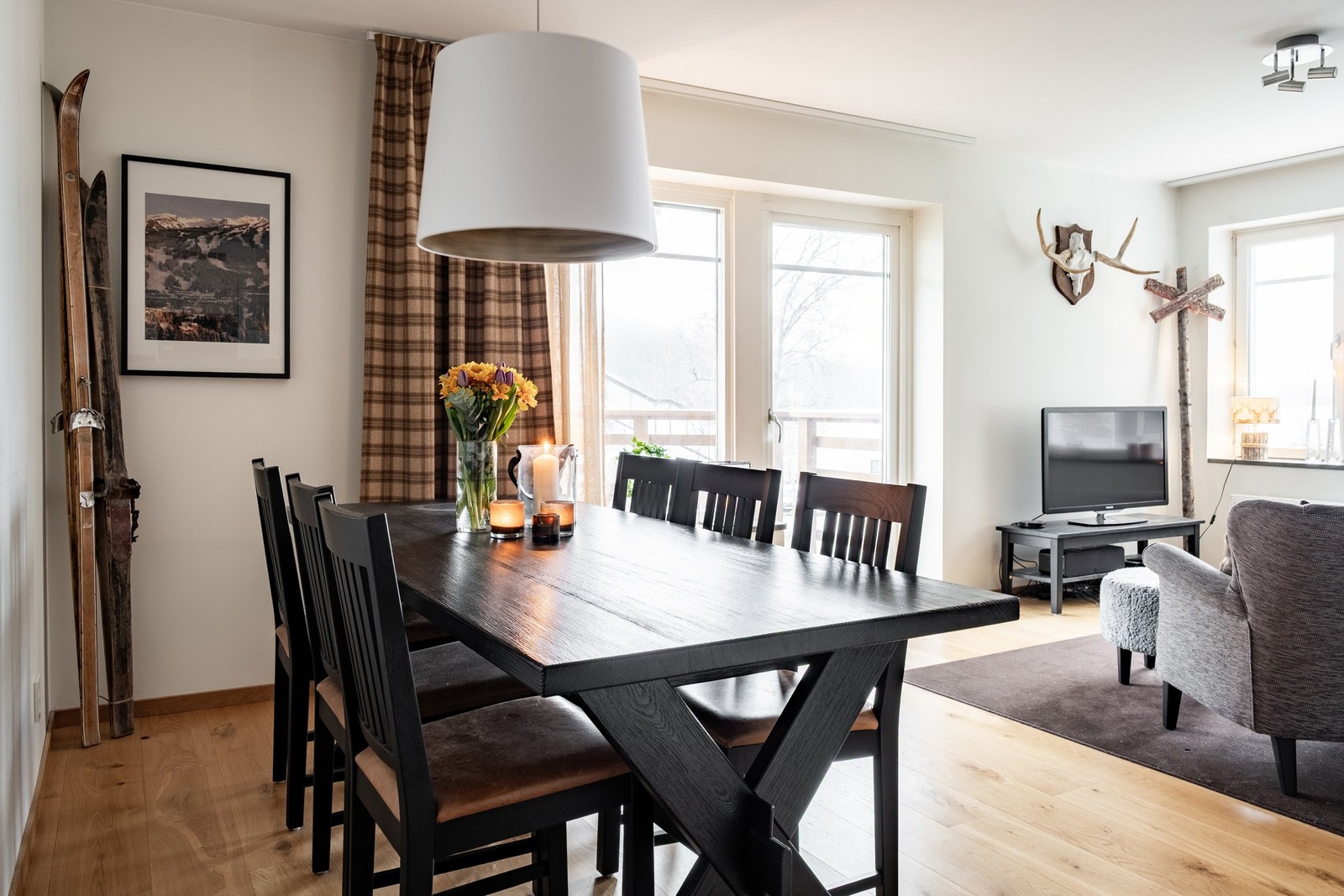 Välkommen till ett sydvästhörn i Alpinhuset