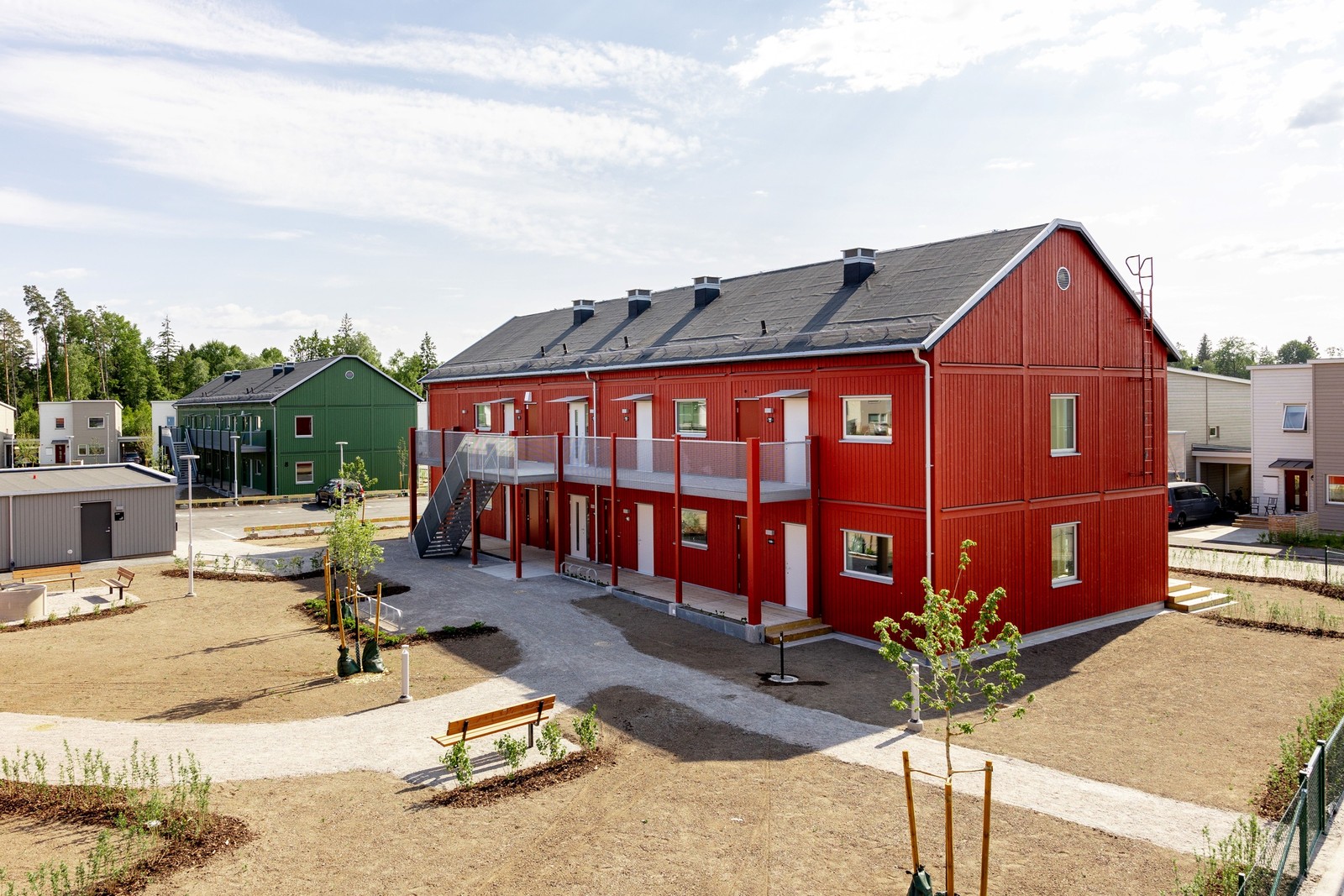 Välkommen till Axel Quidings gata 10e!