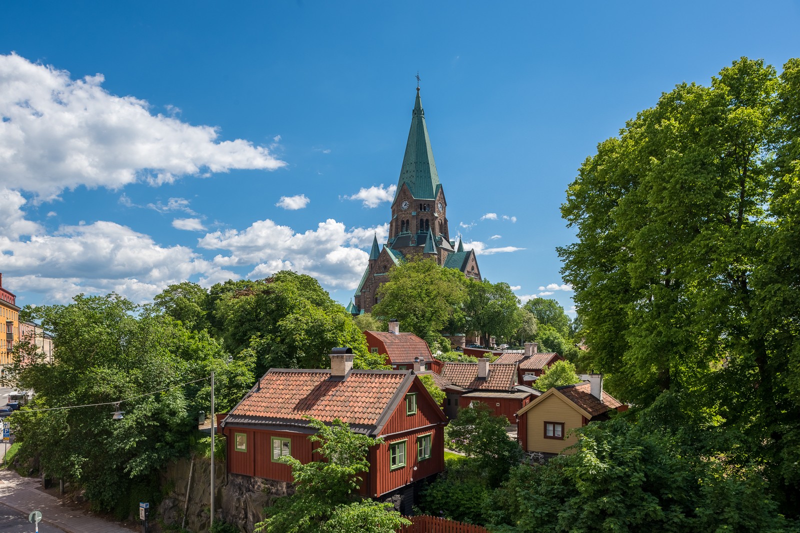 Välkomna till Skånegatan 95!