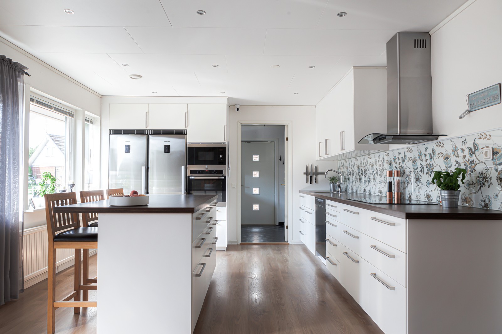 Famijevilla i attraktiva Skegrie!