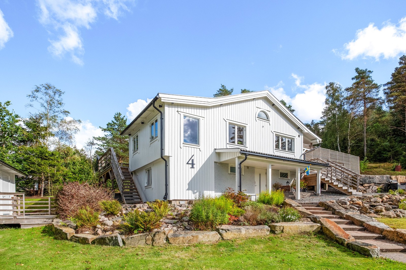 Välkomna till Smörvattnevägen nummer 4!