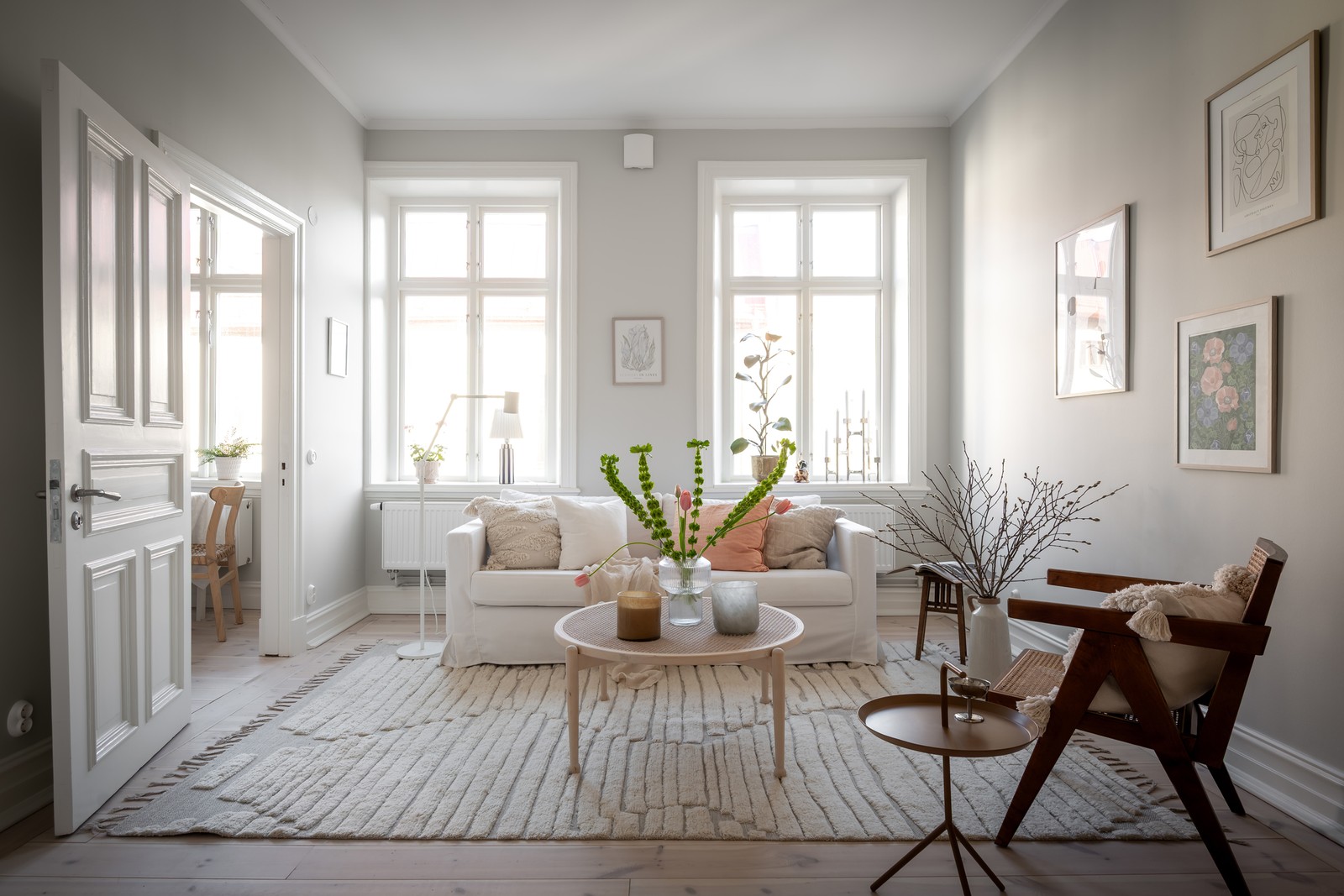 Välkommen till en renoverad sekelskiftespärla mitt i Majorna!