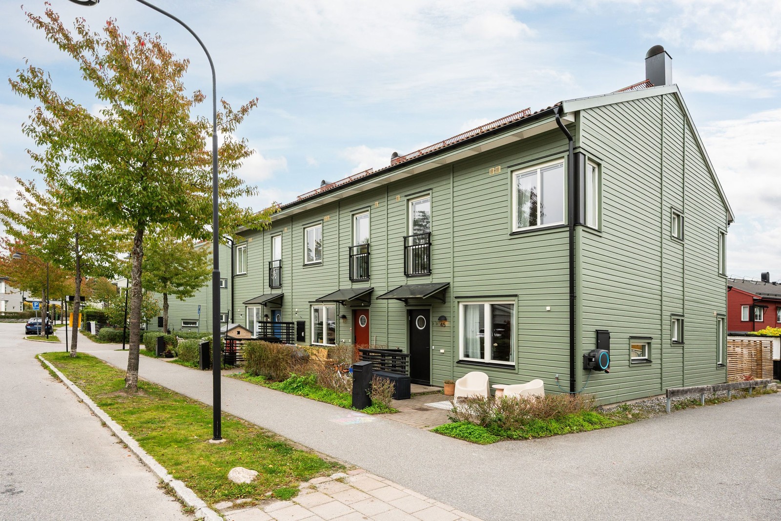 Gavelradhus i Vistaberg