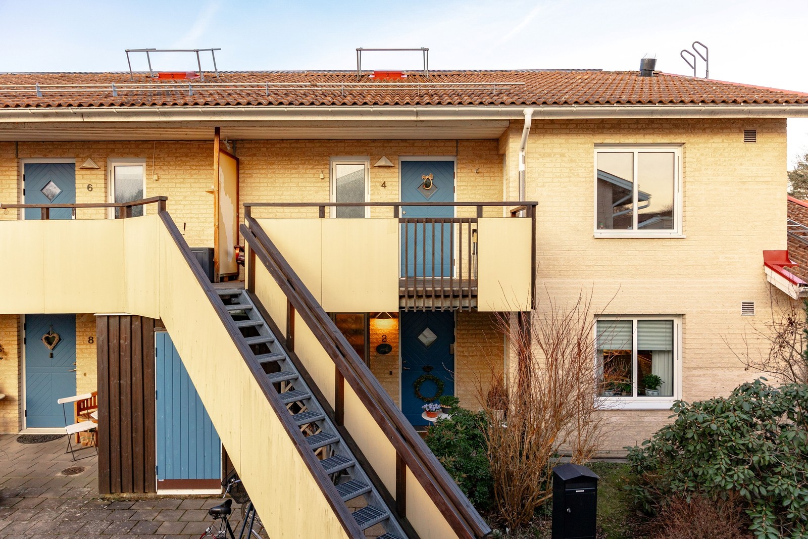 Välkommen till Unamans väg 4!