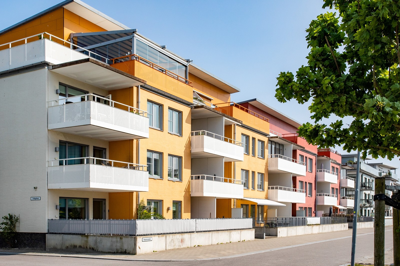 Välkommen till Esplanaden 8