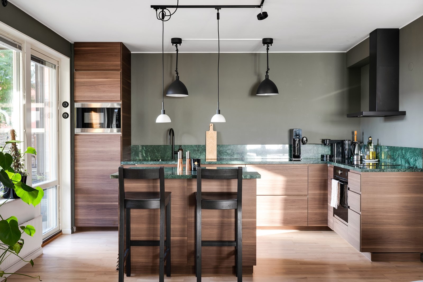 Modernt och stilrent kök