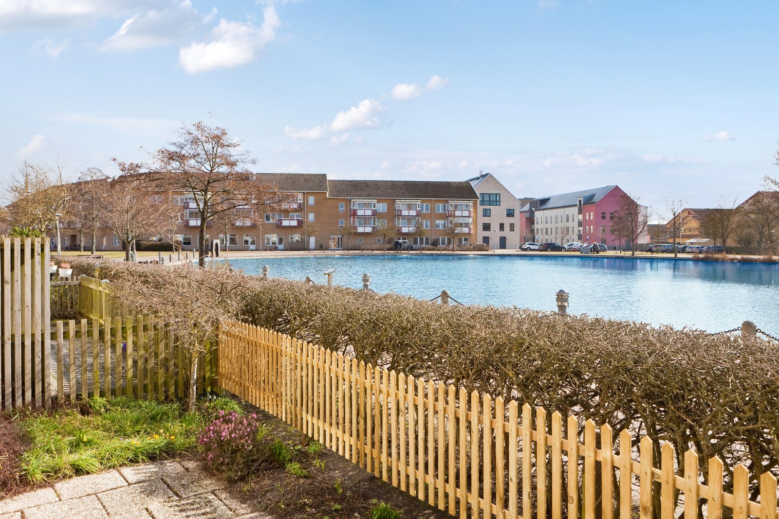 Härligt med dammutsikt