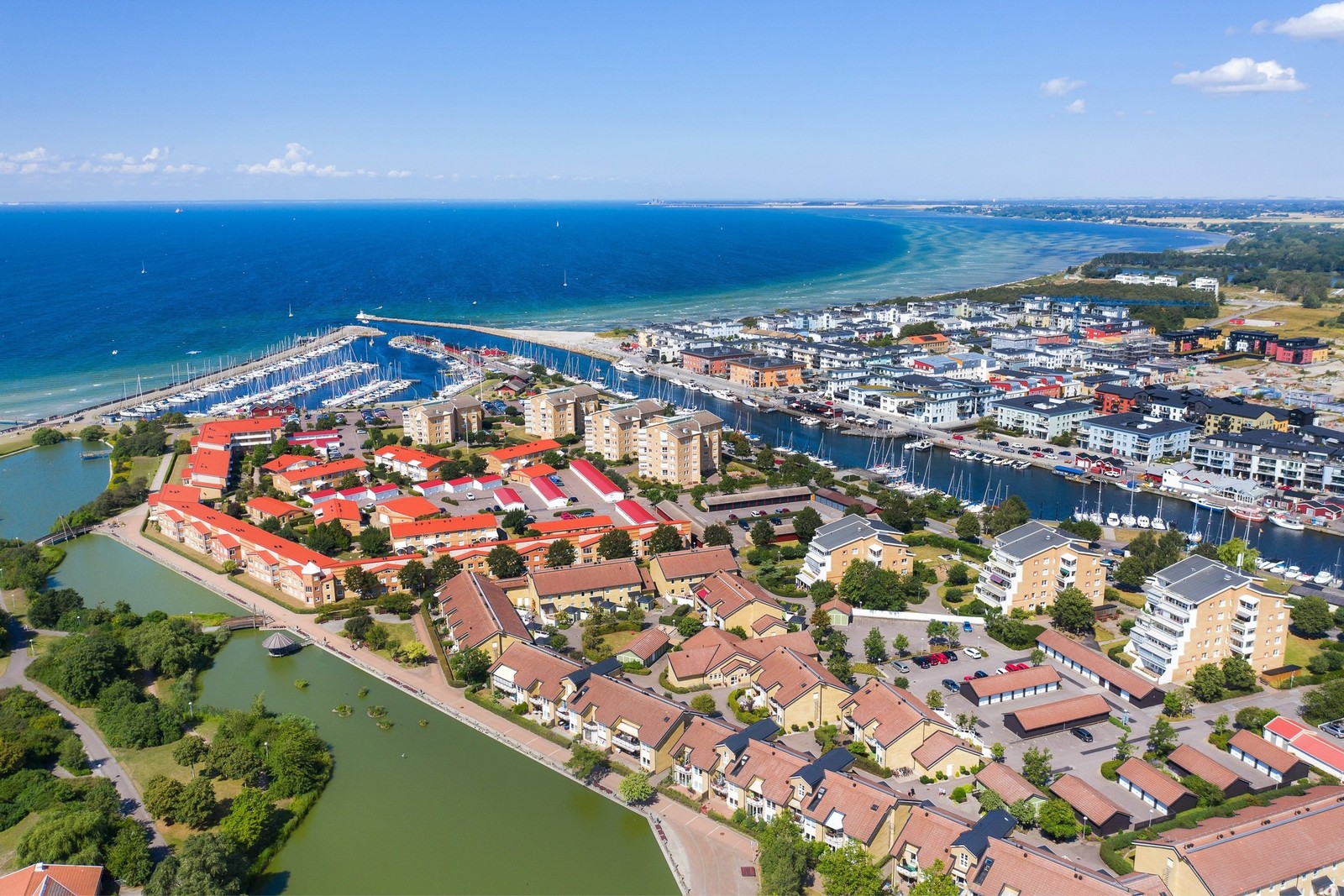 Välkommen till Lommas hamnområde