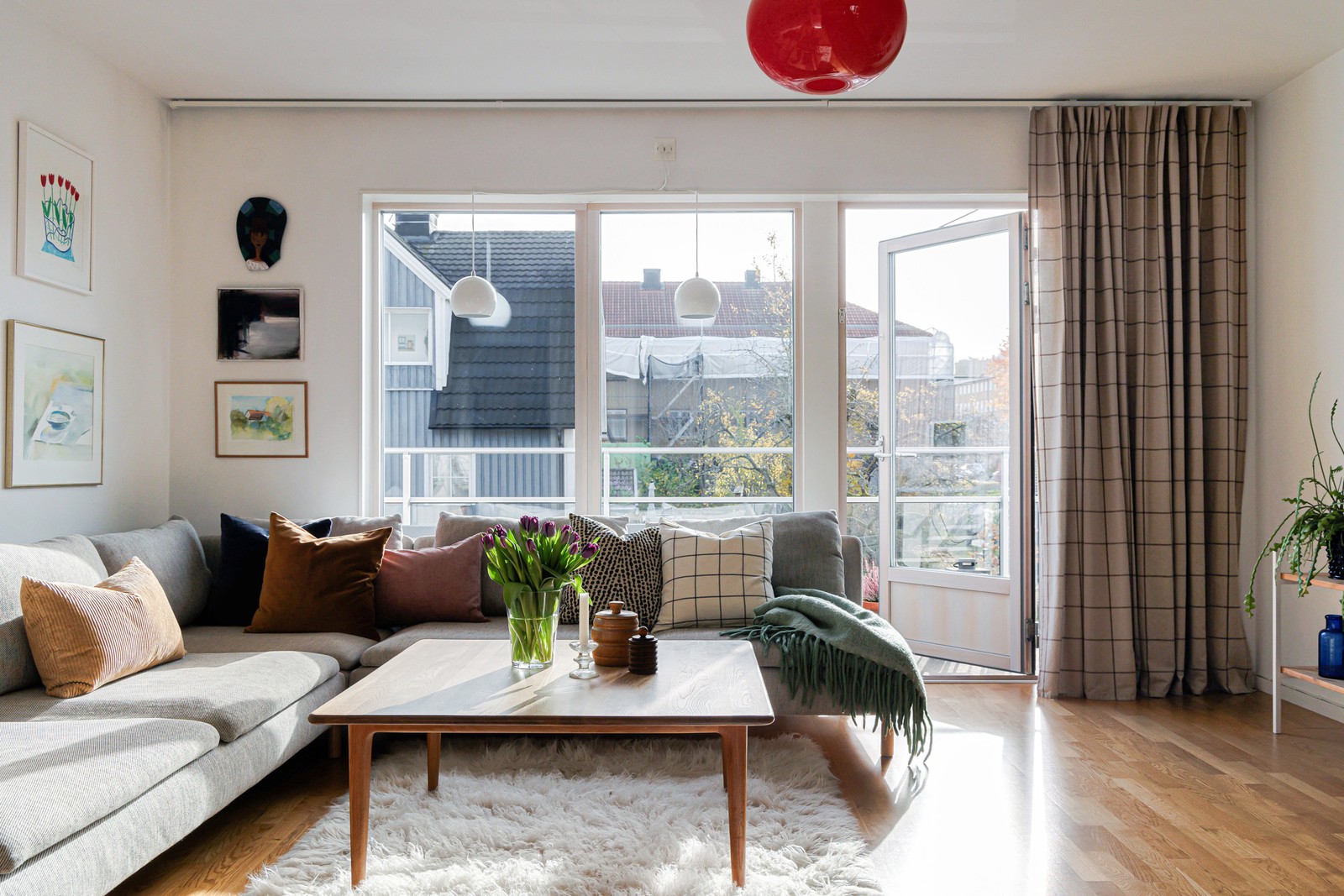 Öppen och social planlösning