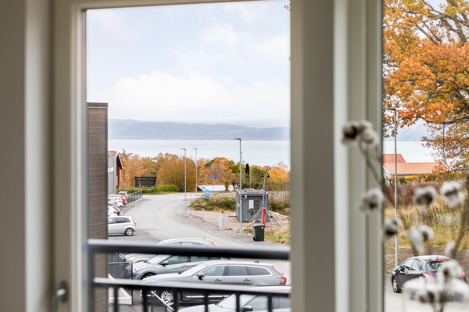 Det här läget sticker ut. Underbart utsiktsläge.