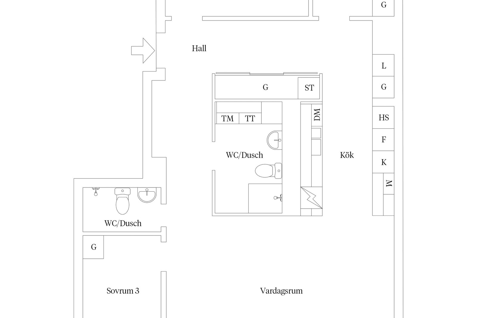 Planlösning