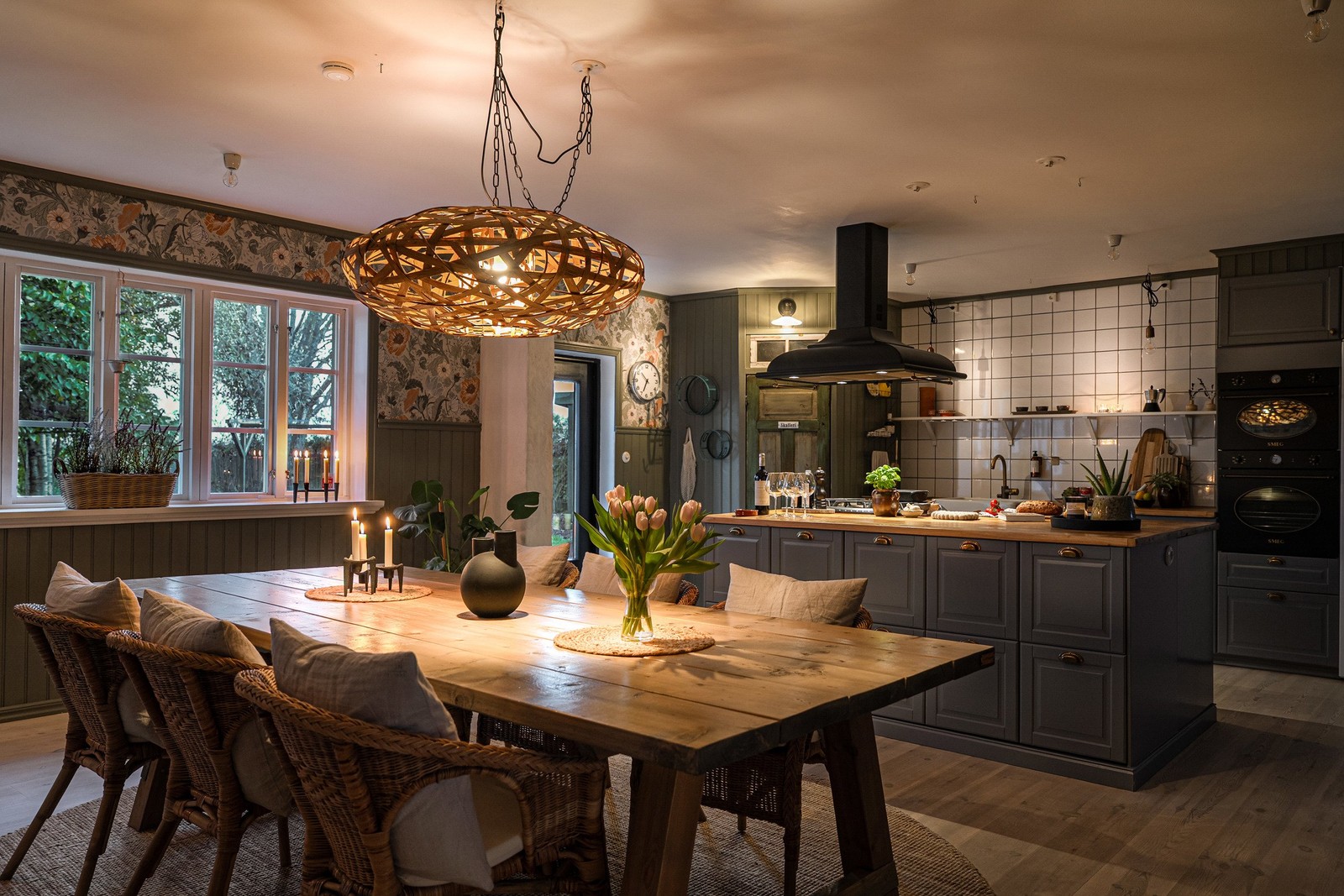 Drömkök för alla tillställningar.