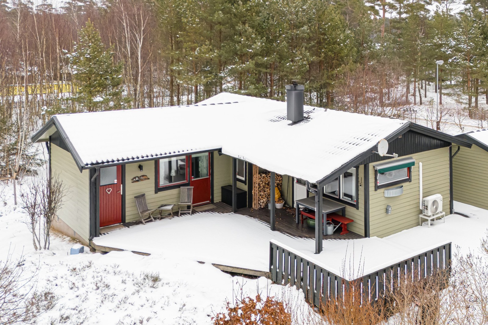 Välkomna till Svarvareskogsvägen 15!