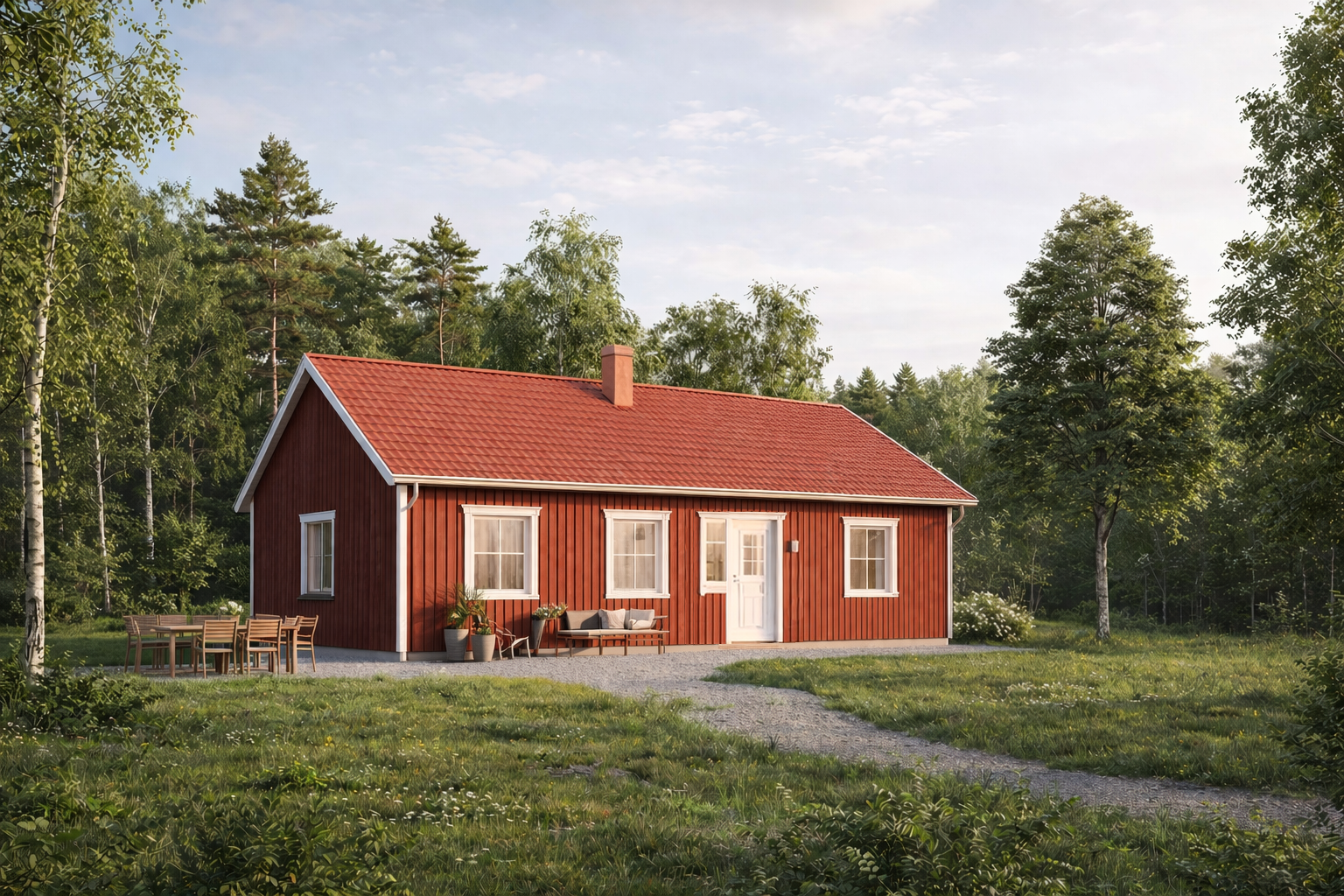 Förslag på hus från Fiskarhedenvillan