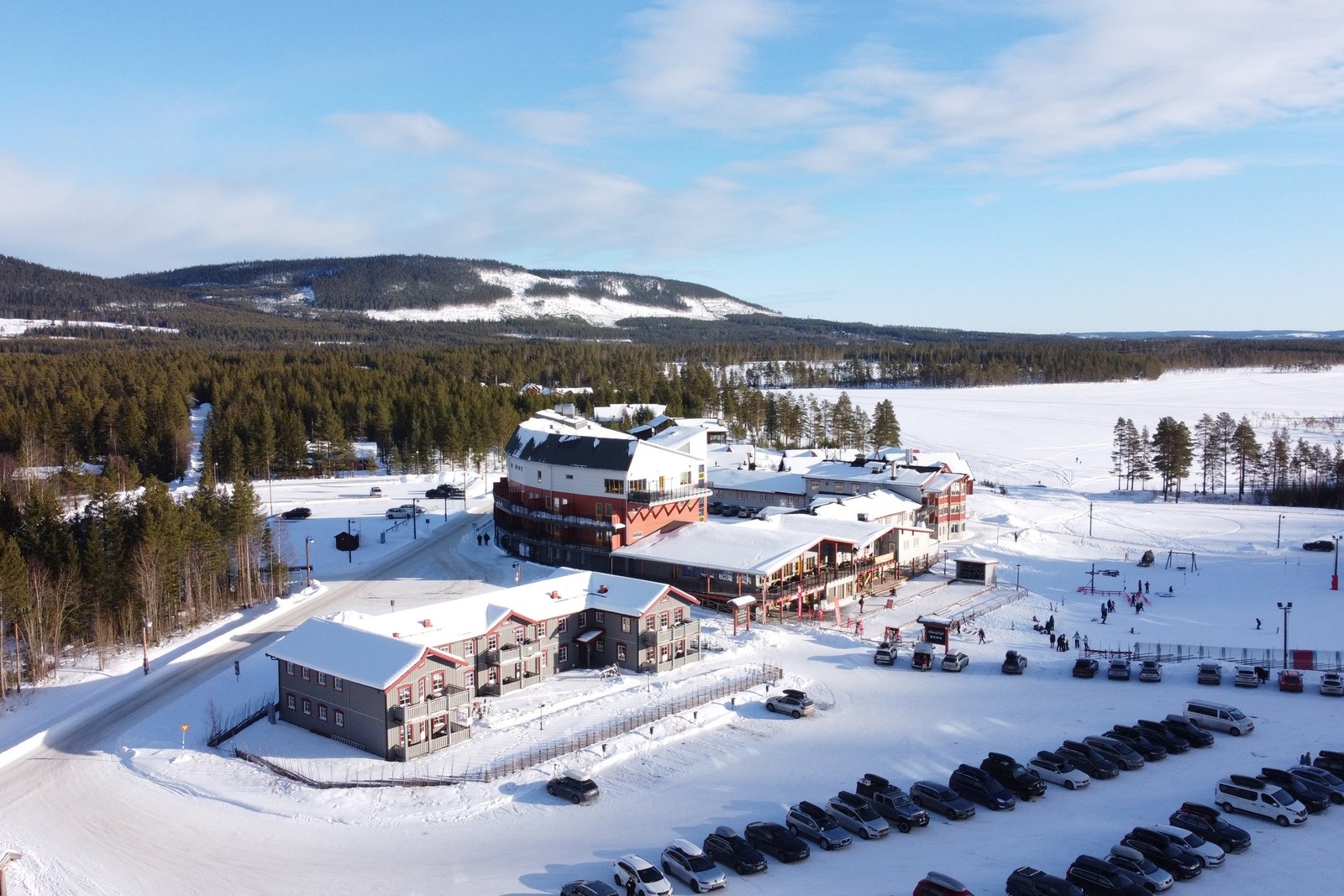 Översiktsbild vinter