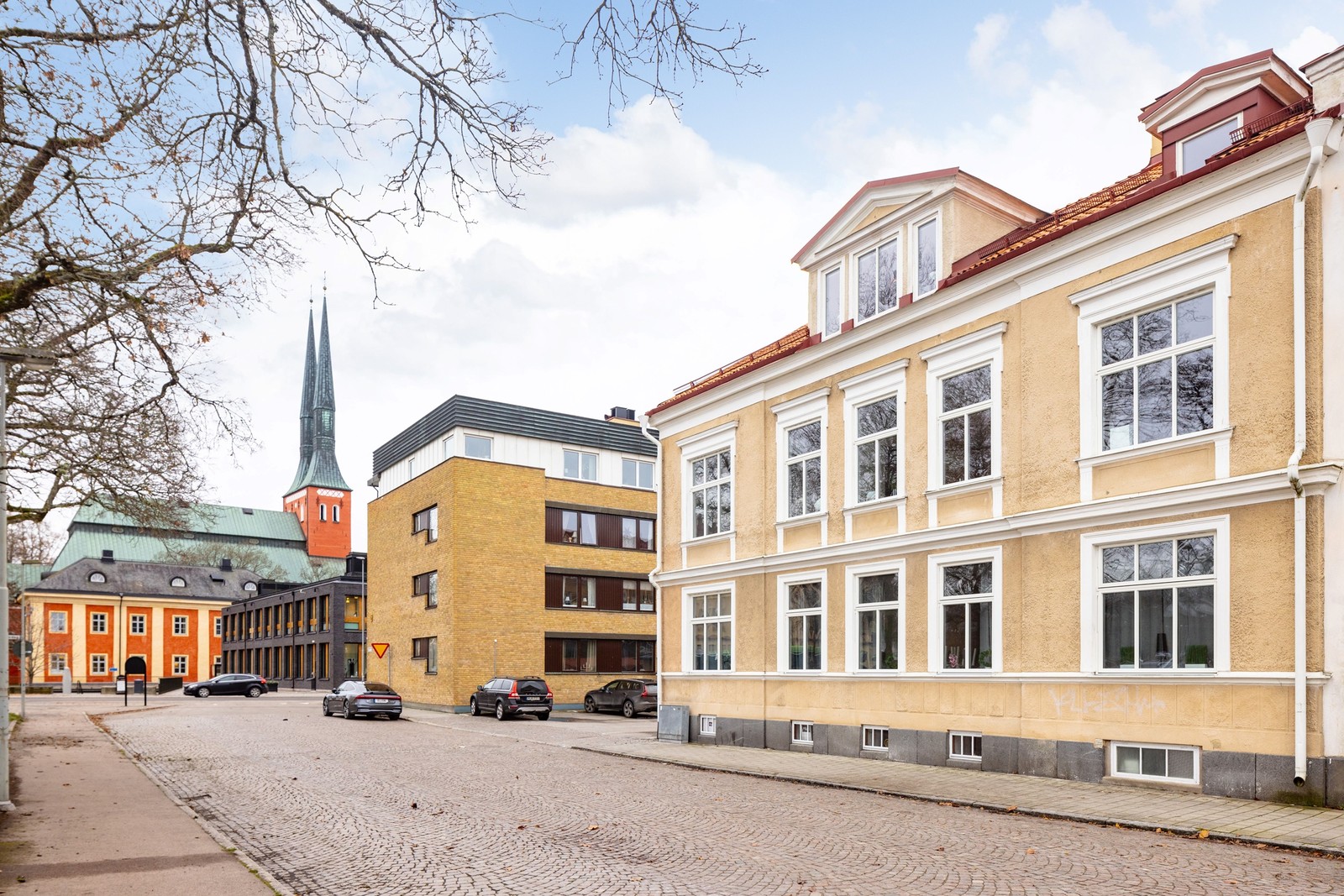 Välkommen till Skolgatan 1C!