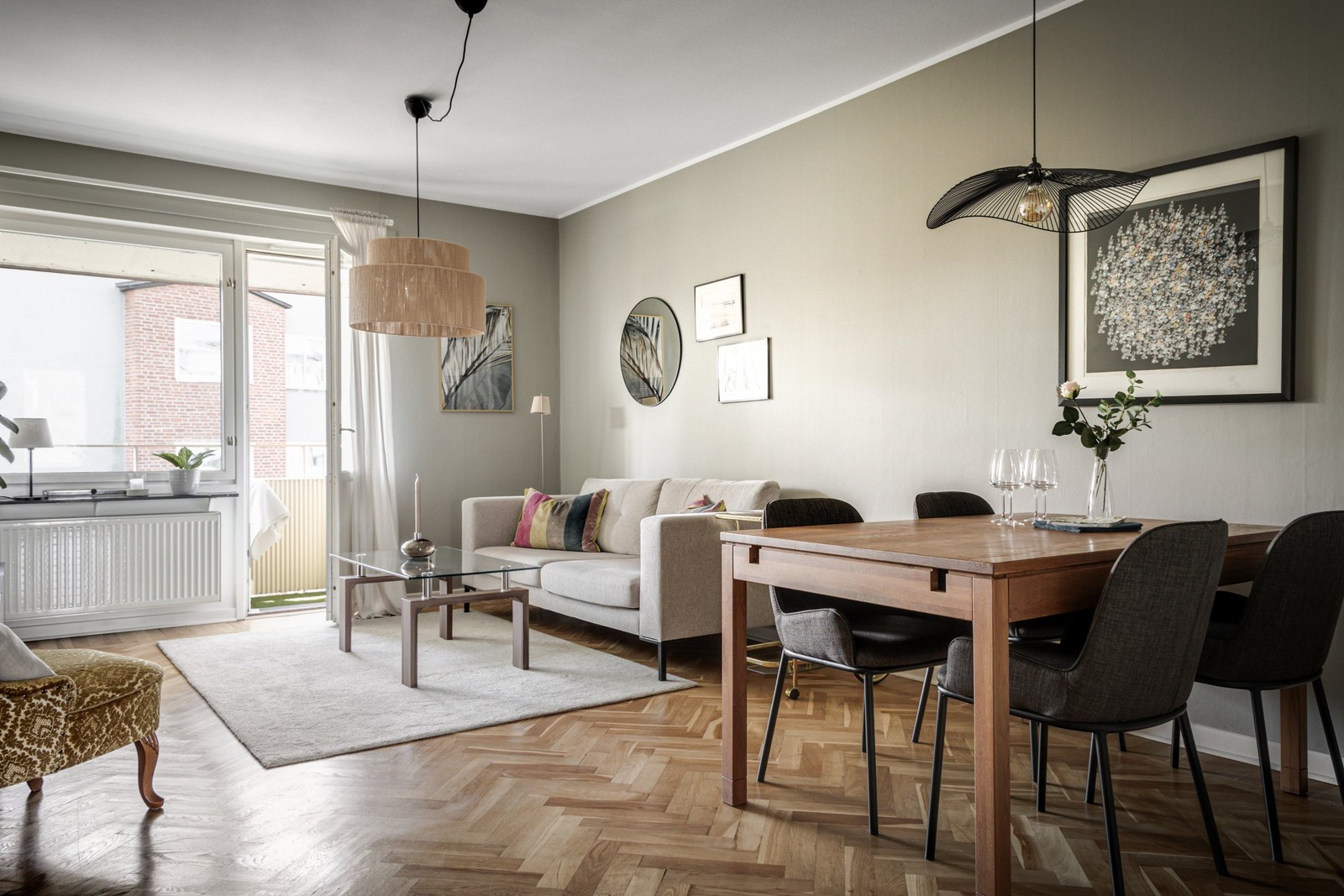 Välkomna till Hagåkersgatan 4 D