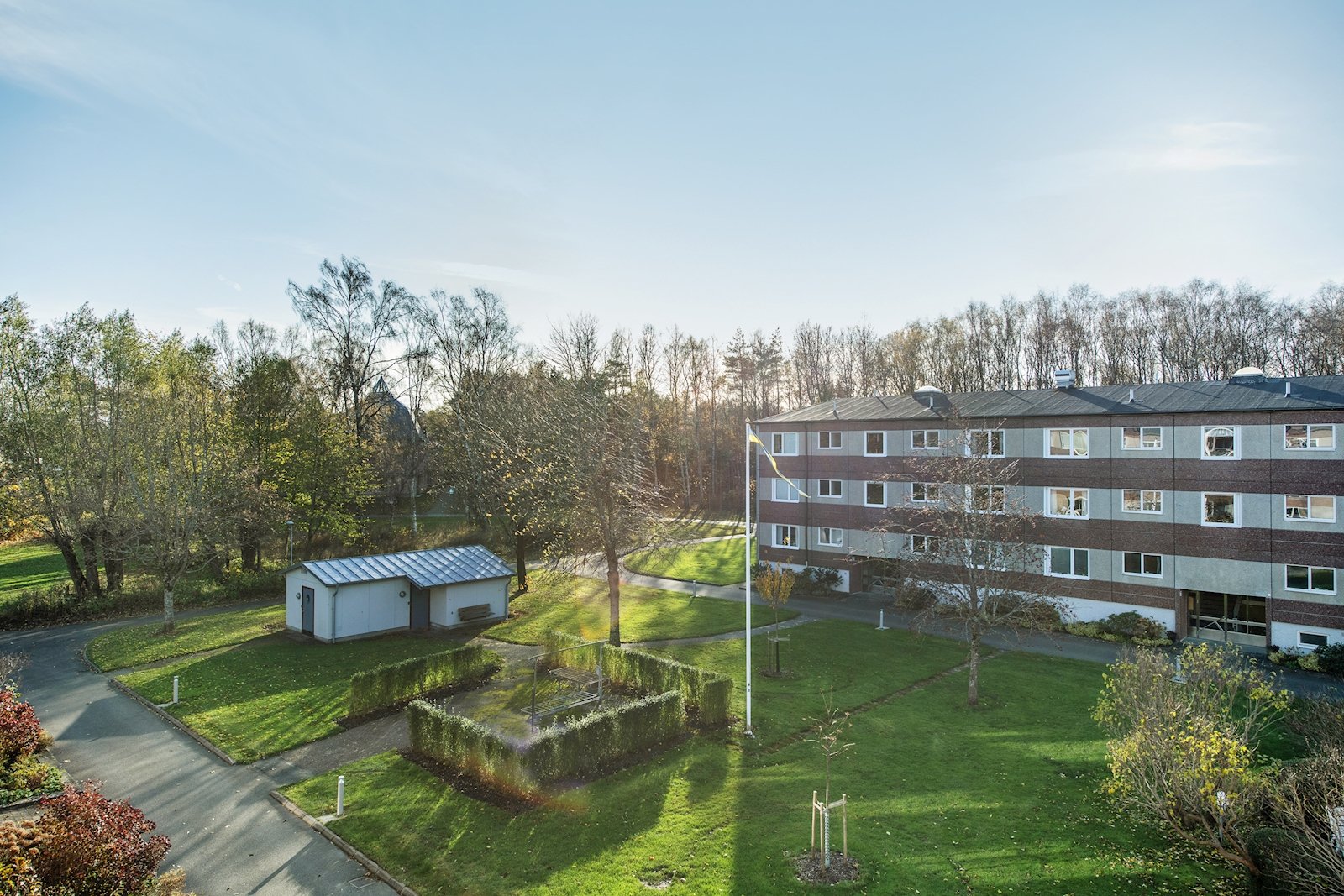 Varmt välkomna till natursköna Beryllgatan 63...