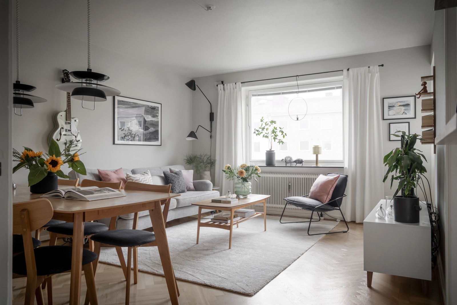 Välkomna till denna fina trea i Bosgården