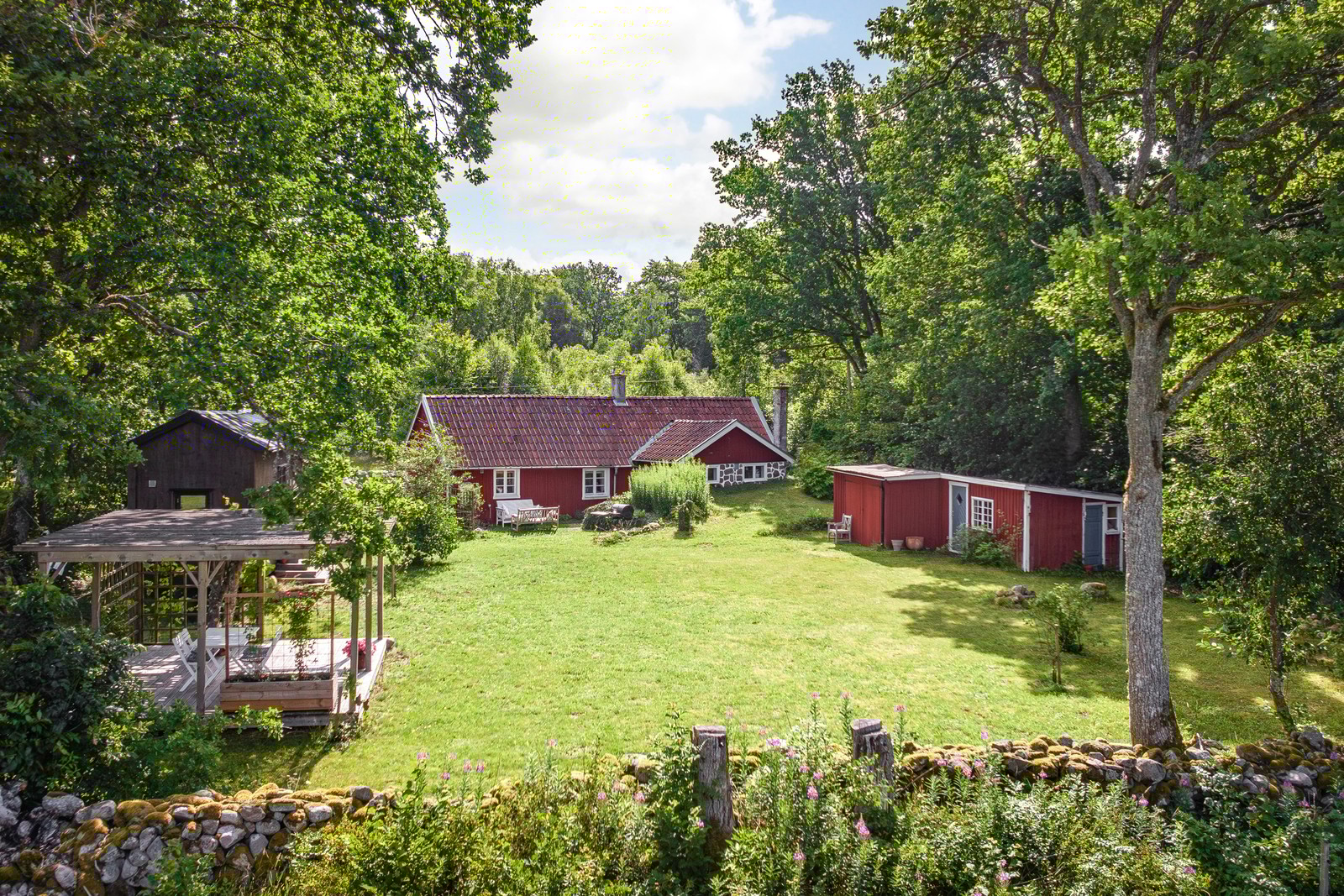 Allt du önskar, omgärdat av grönska