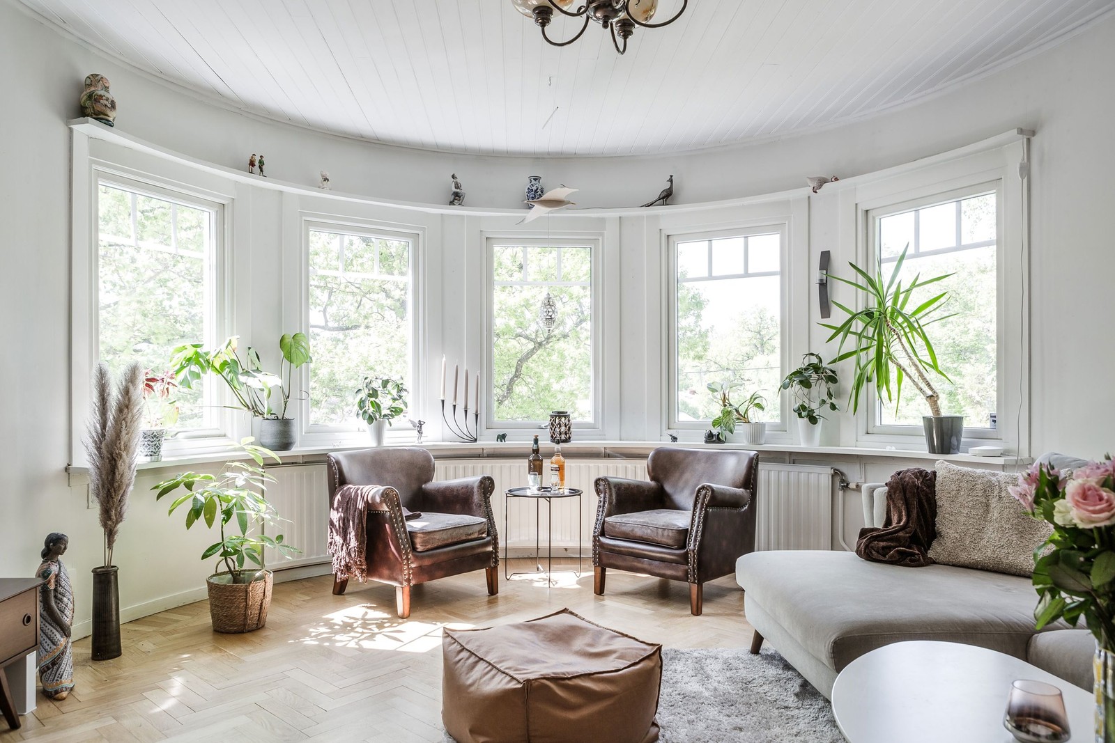 Magnifikt sällskapsrum