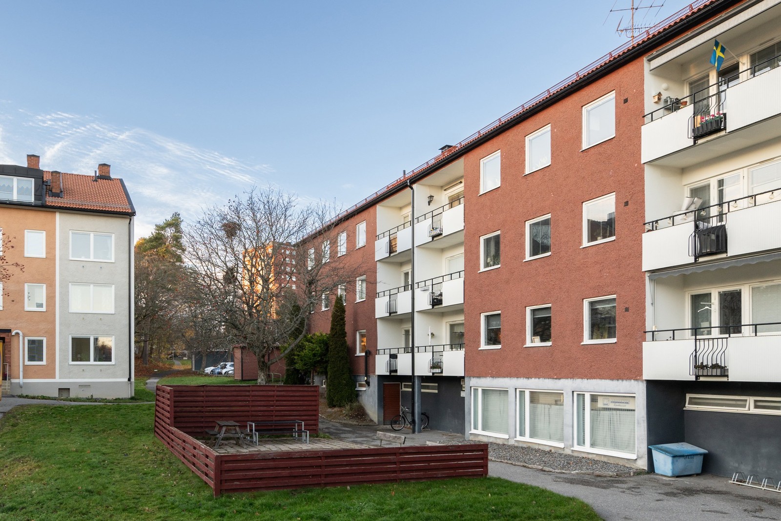 Fasad Ängsnäsvägen