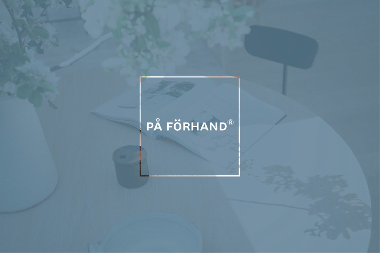 påförhand