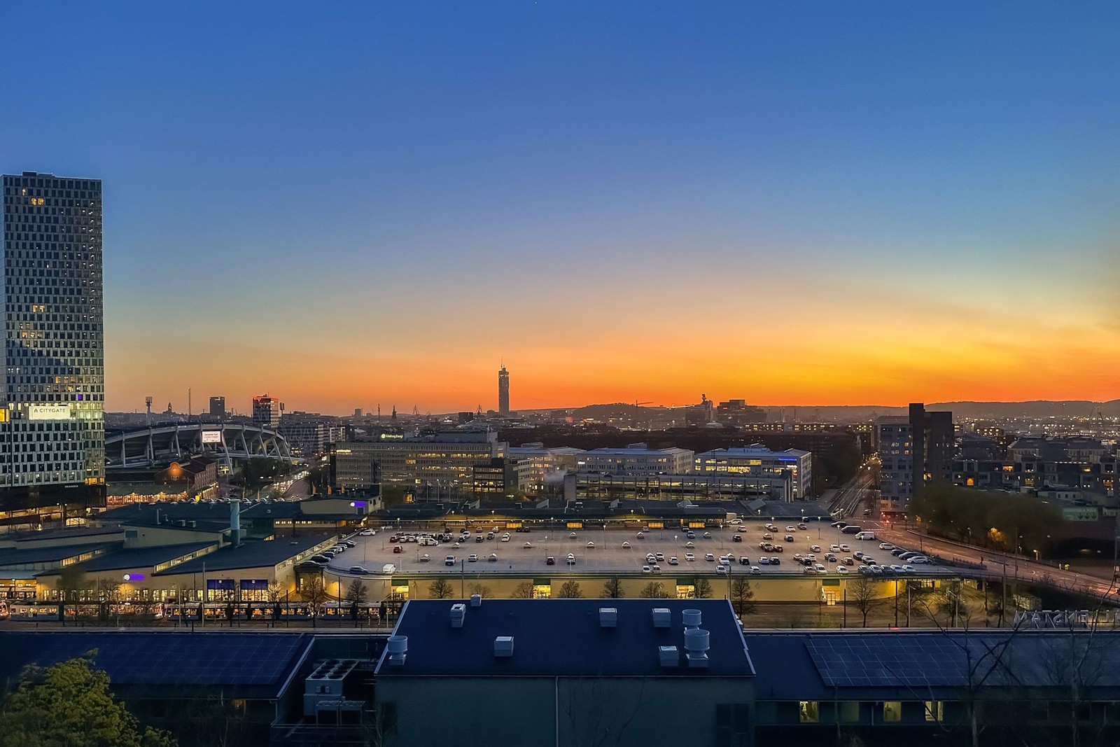 Solnedgångar man aldrig tröttnar på