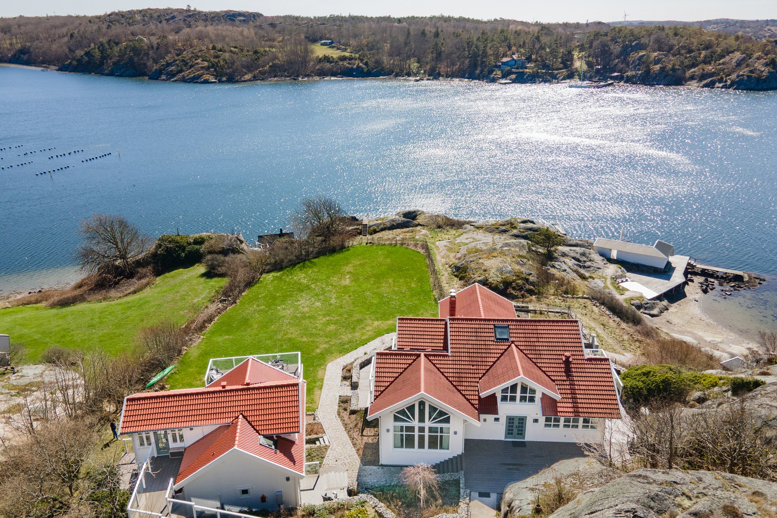 Björbergshalsen 6 & 8, Nösund, Orust — Bjurfors Beyond