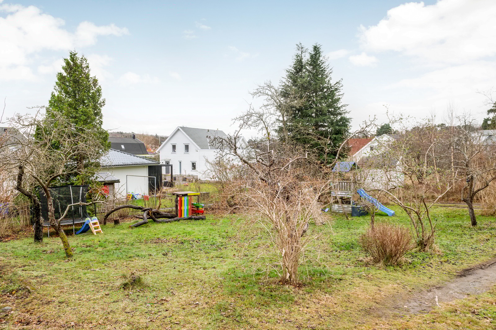 Lättbyggd tomt där ni kan bygga drömhuset