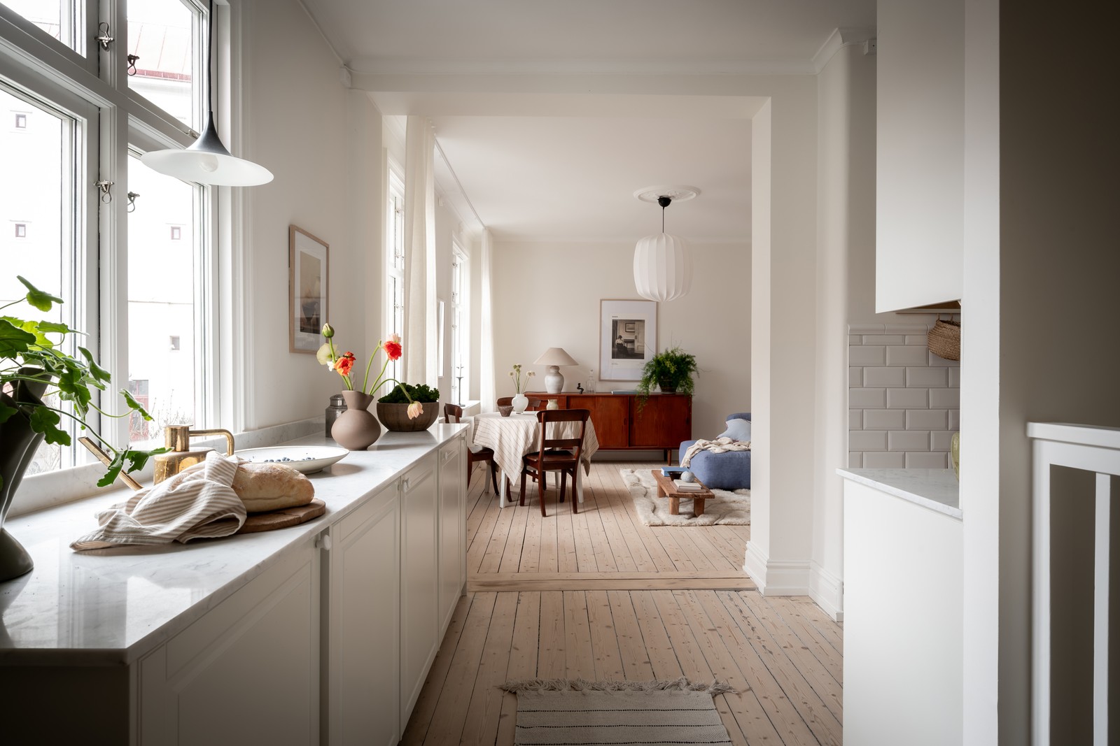 Välkommen till ett alldeles unikt hem i två etage