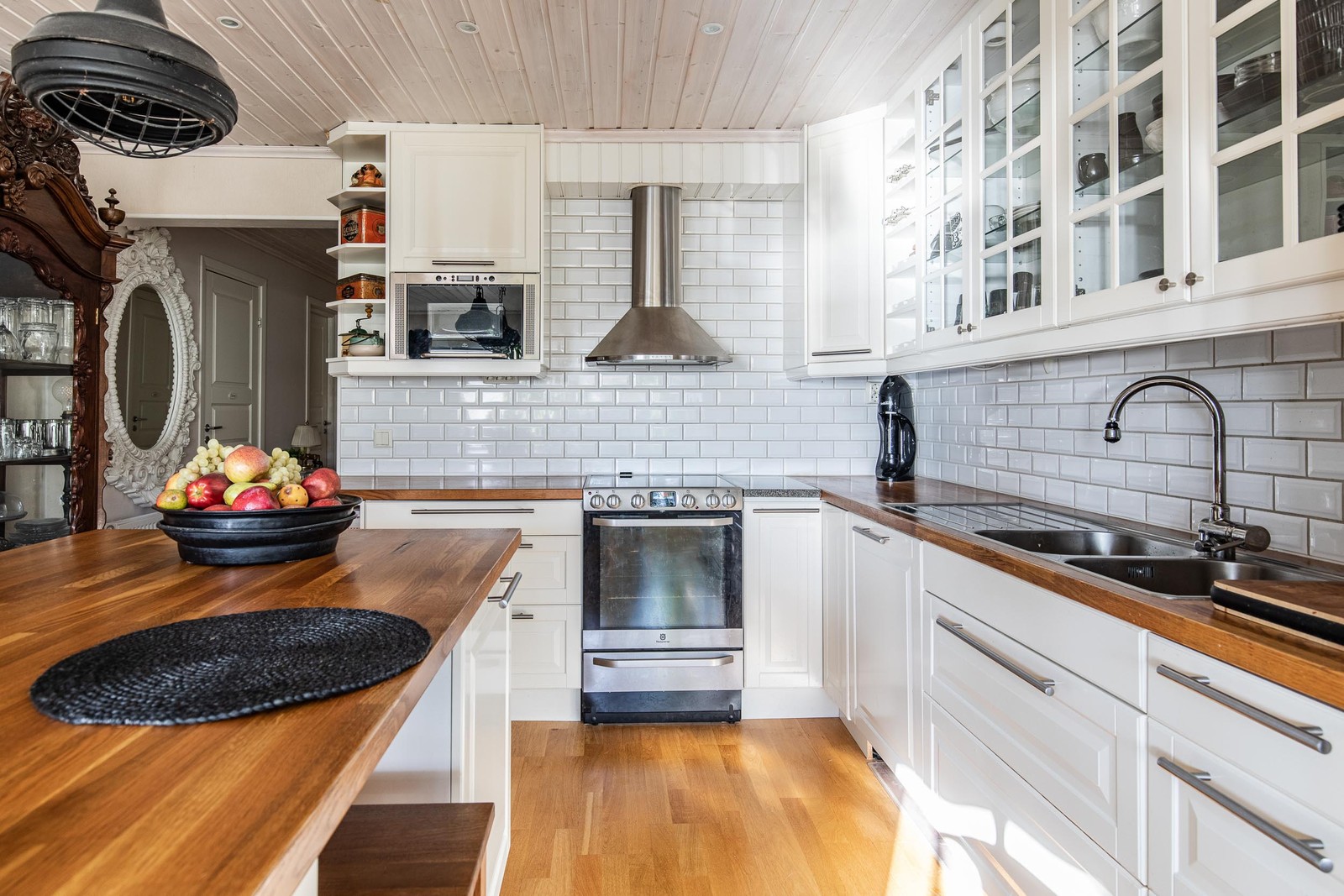 Kök - Souterrängplan