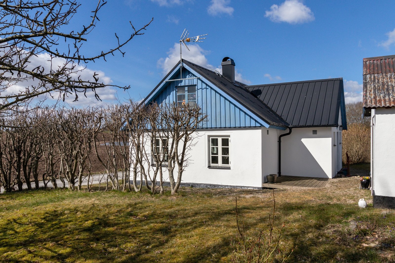 Charmfullt och behändigt hus