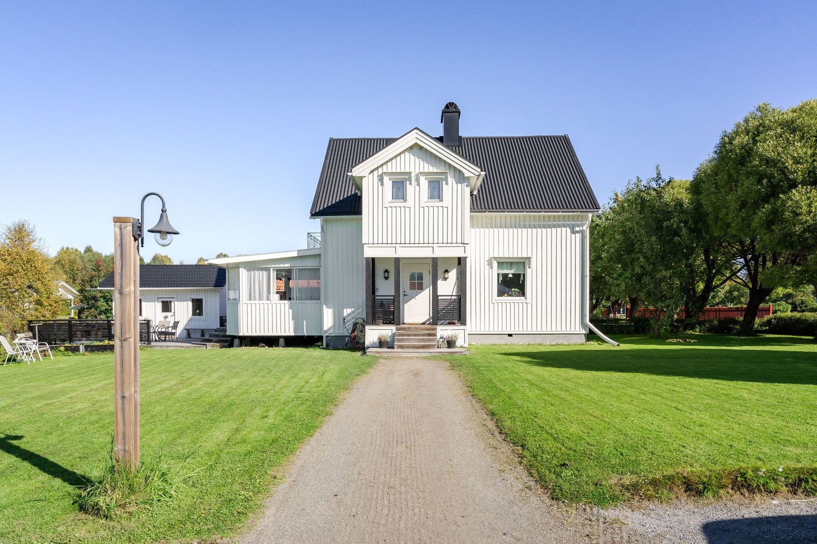 Trevlig fastighet i Myckle