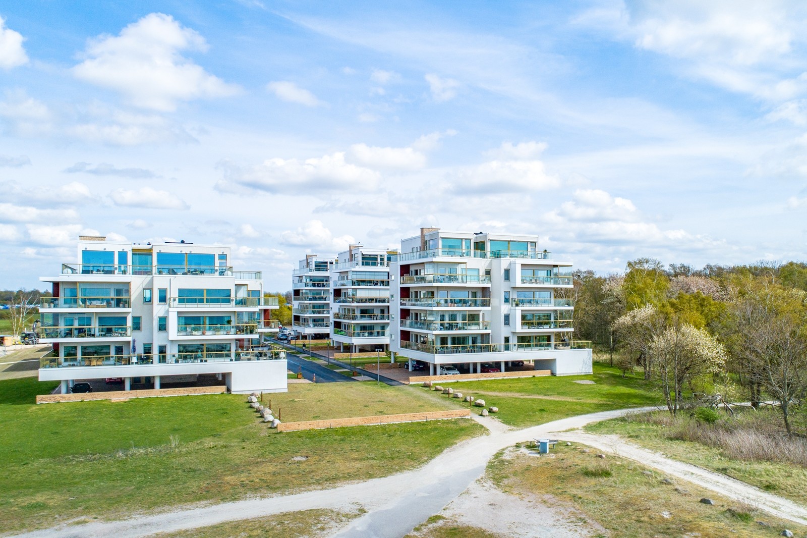 Välkommen till högklassiga Sommargatan!