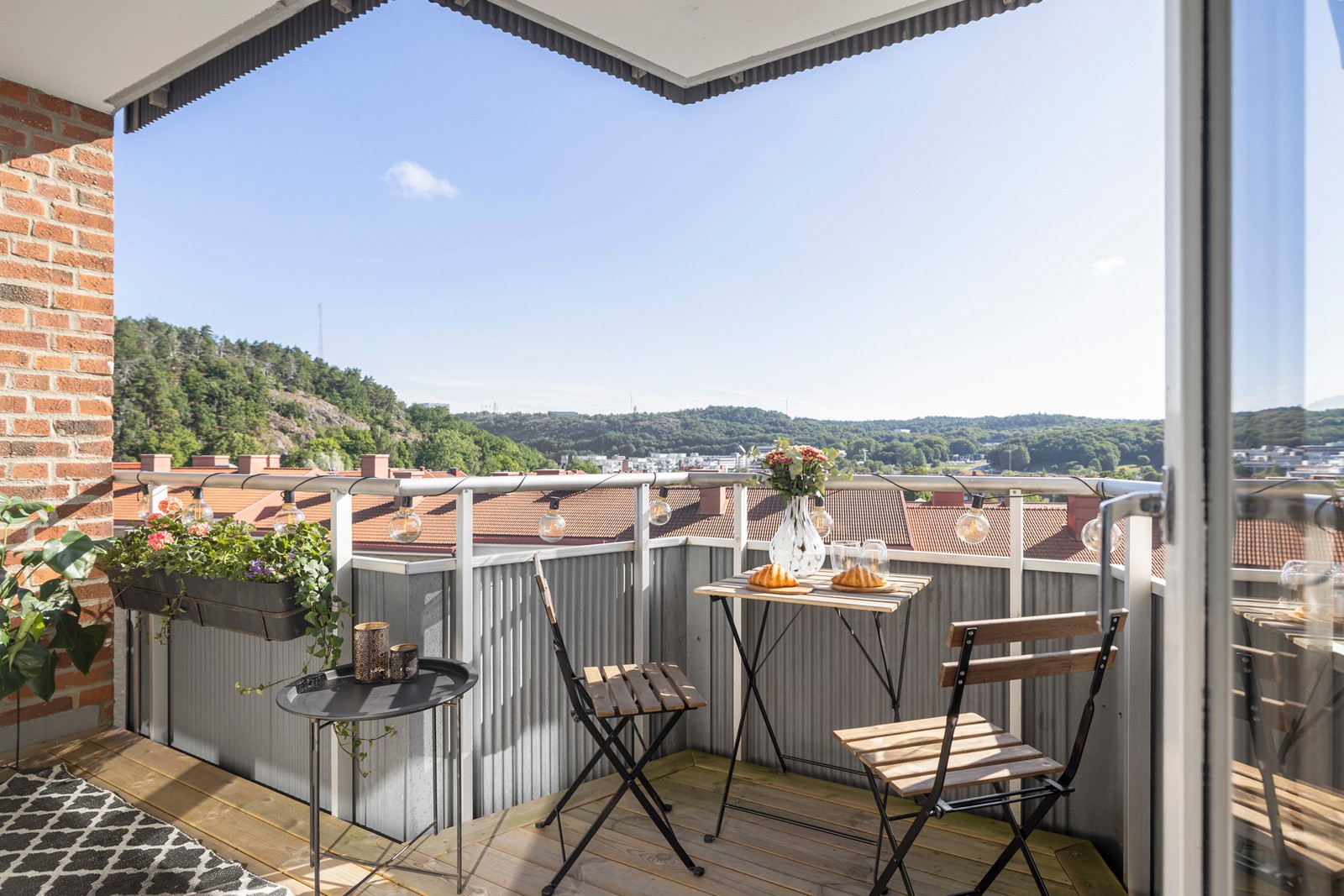 Välkomna till våning 6 av 7 på Häradsgatan 29