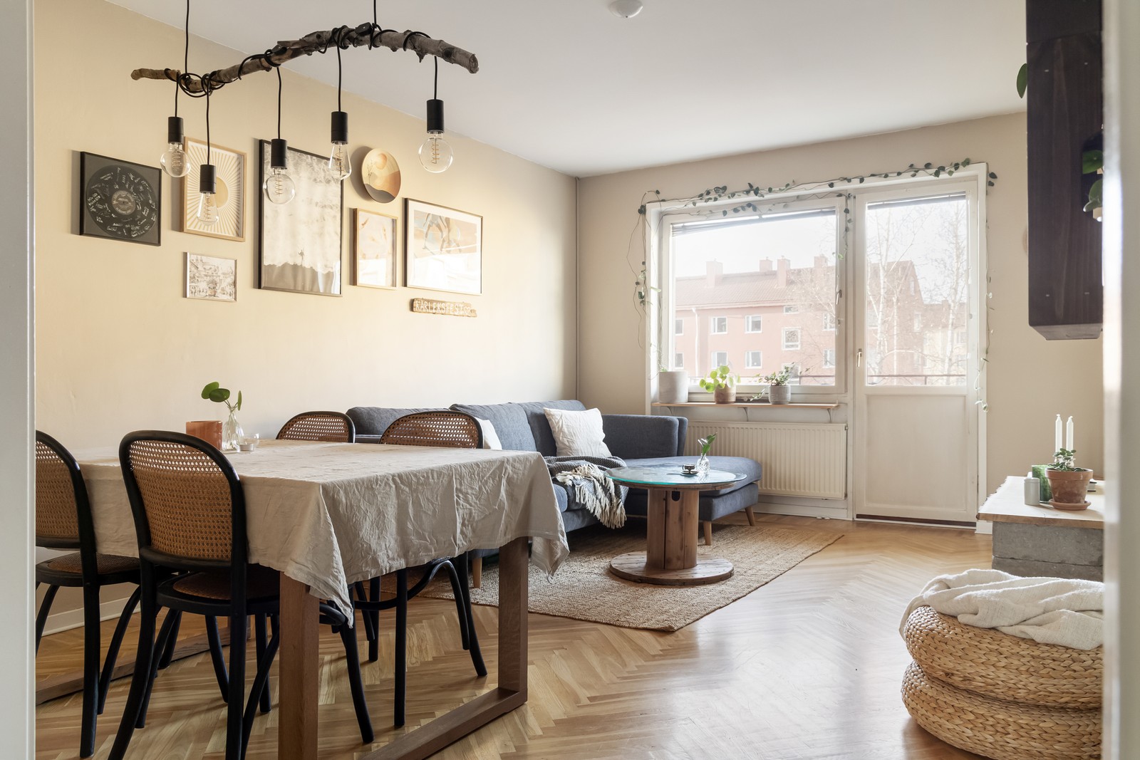 Välkomna till Vänortsgatan 12 E