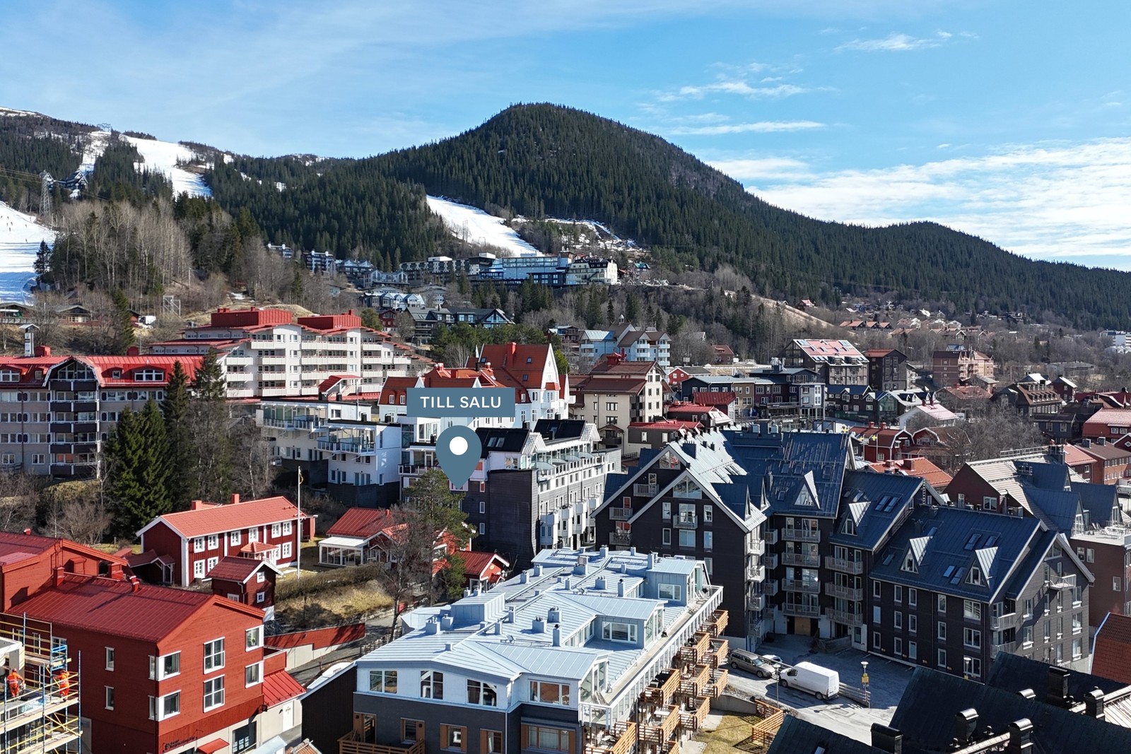 Brf Sporthotellet 2 - ett av Åres bästa lägen!