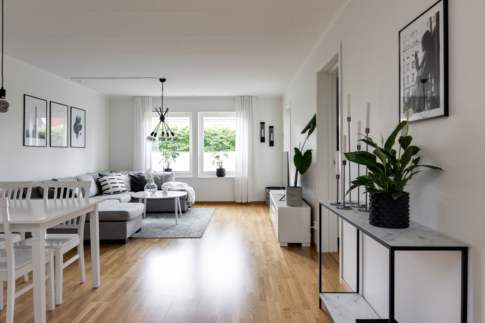 Välkommen till Vallanäsvägen 1E!