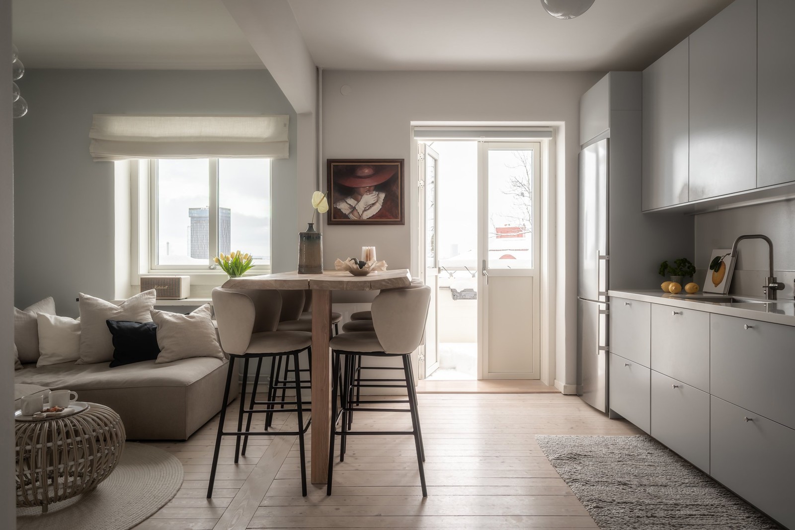 Välkommen till ljus, rymd och utsikt!